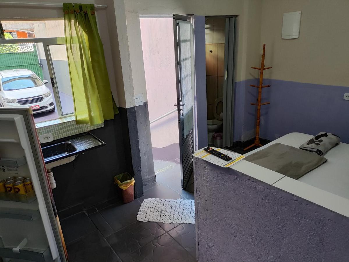 Hostel Familia Quartos Privado Proximo Aeroporto Int Guarulhos Sp Taxi 24 Hrs Exterior foto